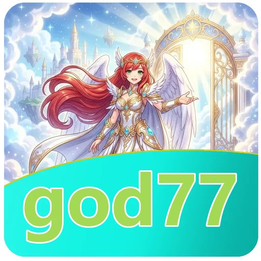 Pratinjau antarmuka aplikasi god77 setelah terpasang