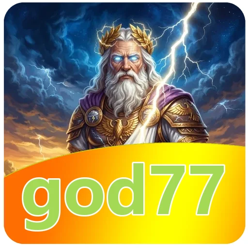 Pratinjau antarmuka aplikasi god77 setelah akun aktif